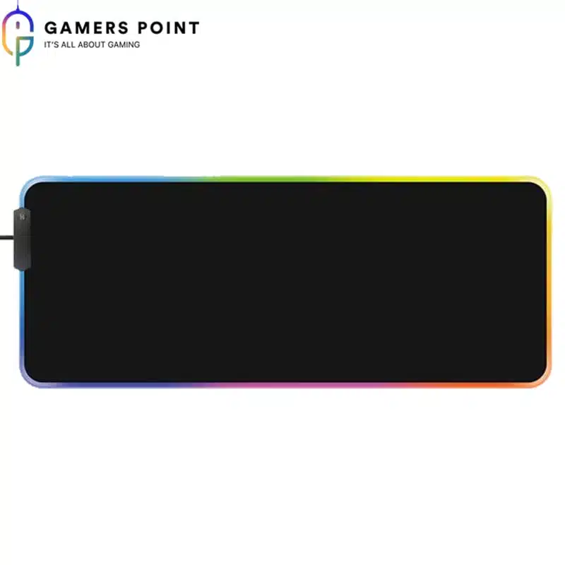 Razer Gigantus V2 Cloth Gaming Mouse Pad (XXL): Thick, High-Density Foam  Non-Slip Base, Black 