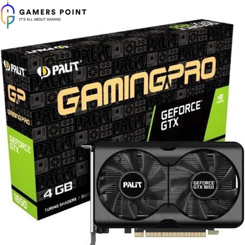 GeForce GTX 1650 4GB GAMING PRO | Gamerspoint in Bahrain