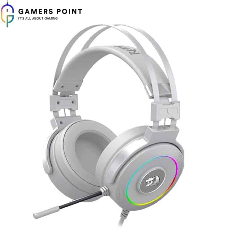 Gaming Headset Redragon 7.1 Sound White | Now In Bahrain