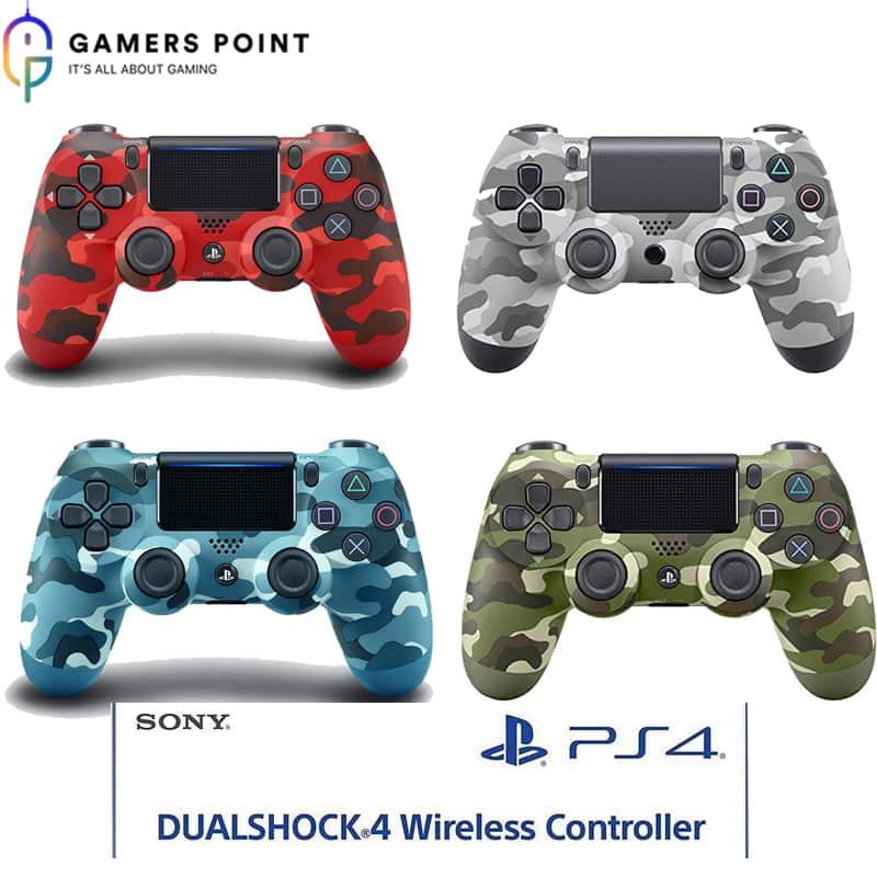 SONY CONTROLLERS (COPY) DUALSHOCK 4 WIRELESS (DIFFERENT COLORS) - Point Bahrain