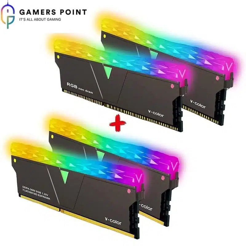 V-Color Prism Pro 16GB RAM DDR4 RGB SCC CL18 | In Bahrain