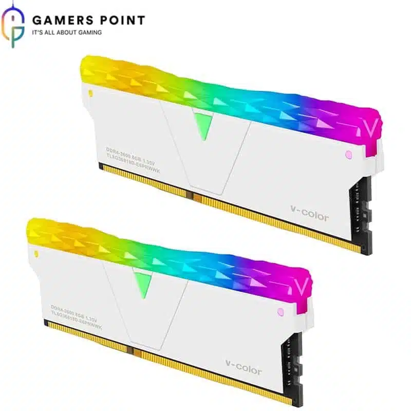 V-Color Prism Pro 16GB Ram DDR4 RGB 3600hz CL18 in Bahrain