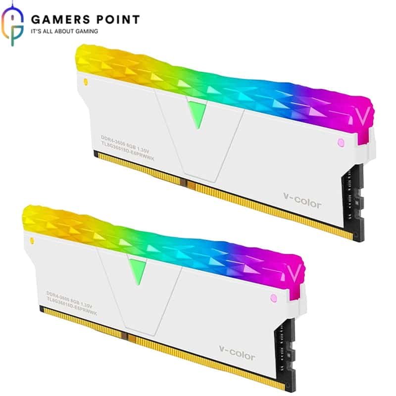 V-Color Prism Pro RGB 16GB Ram DDR4 3600hz at Gamerspoint