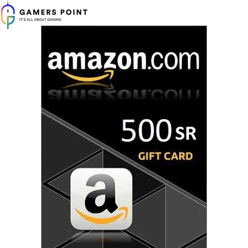 Amazon Gift Card (500 SR) | Now in Bahrain at Gamerspoint