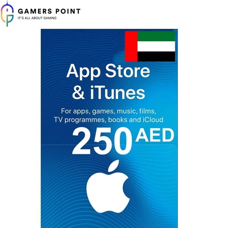 iTunes Gift Card 250AED | Bahrain Premier Online Gaming Store
