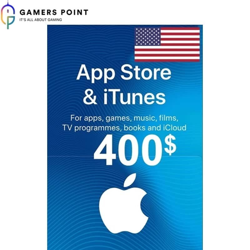 iTunes Gift Card 400$ USA Instant Delivery | Now in Bahrain