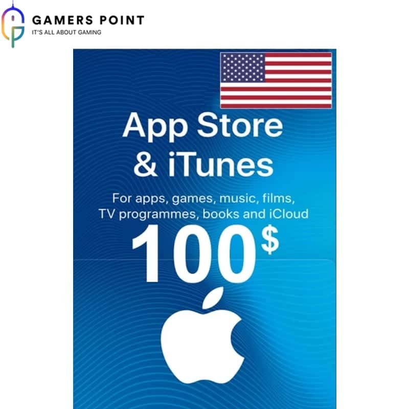 iTunes Gift Card 100$ USA Instant Delivery | Now in Bahrain