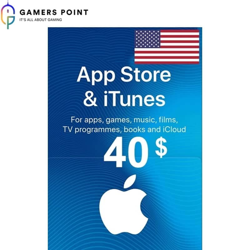 iTunes Gift Card 40$ USA Instant Delivery | Now in Bahrain