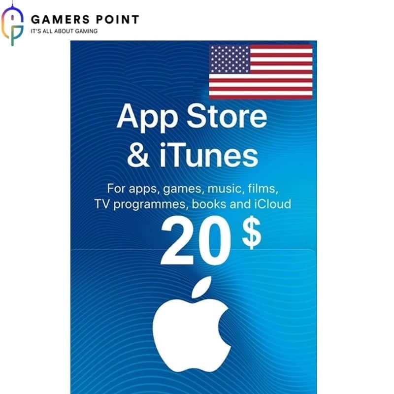 iTunes Gift Card 20$ USA Instant Delivery | Now in Bahrain