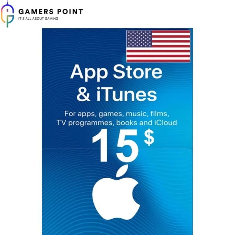 iTunes Gift Card 15$ USA Instant Delivery | Now in Bahrain