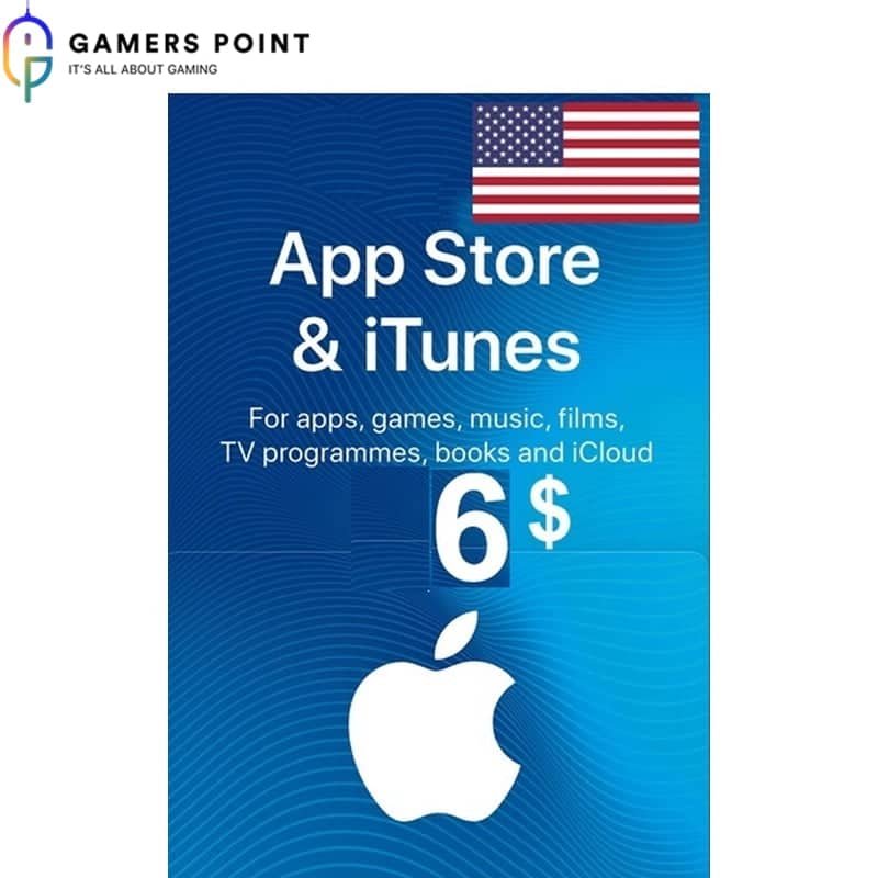 iTunes Gift Card 6$ USA Instant Delivery | Now in Bahrain