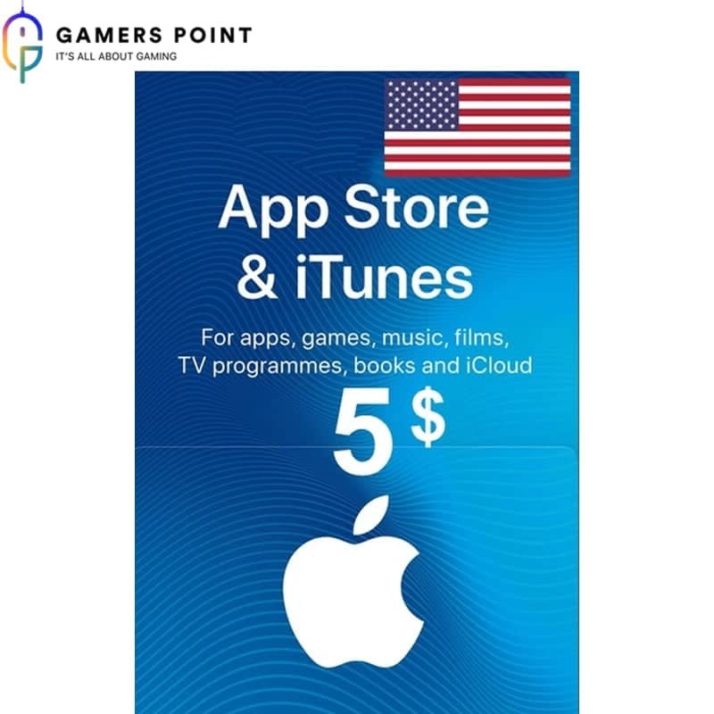 iTunes Gift Card 5$ USA Instant Delivery | Now in Bahrain