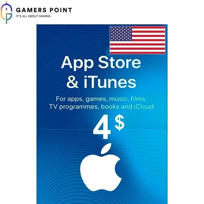 iTunes Gift Card 4$ USA Instant Delivery | Now in Bahrain
