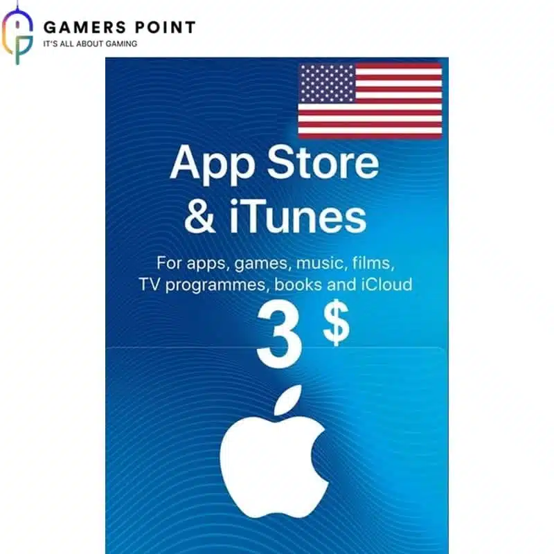 iTunes Gift Card 3$ USA Instant Delivery | Now in Bahrain