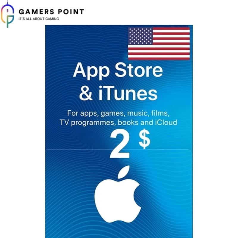 iTunes Gift Card 2$ USA Instant Delivery | Now in Bahrain