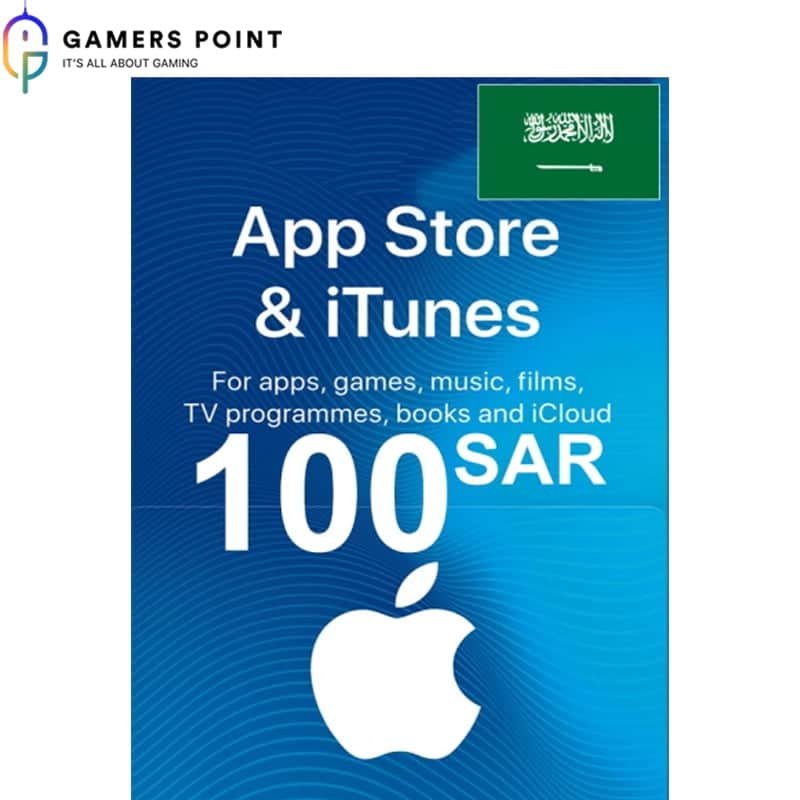 iTunes Gift Card (100 SR) | Gamerspoint | Now Available in Bahrain