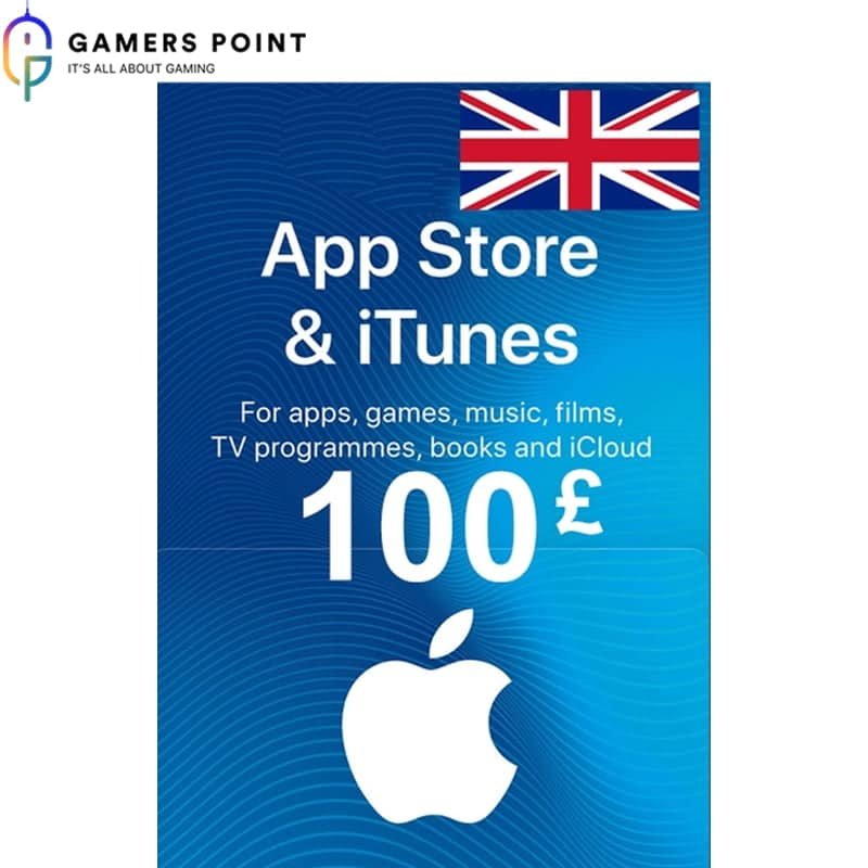 iTunes Gift Card (£100) | Gamerspoint | Available Now in Bahrain