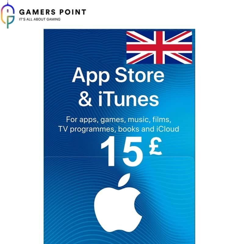 iTunes Gift Card (15£) | Gamerspoint | Available Now in Bahrain