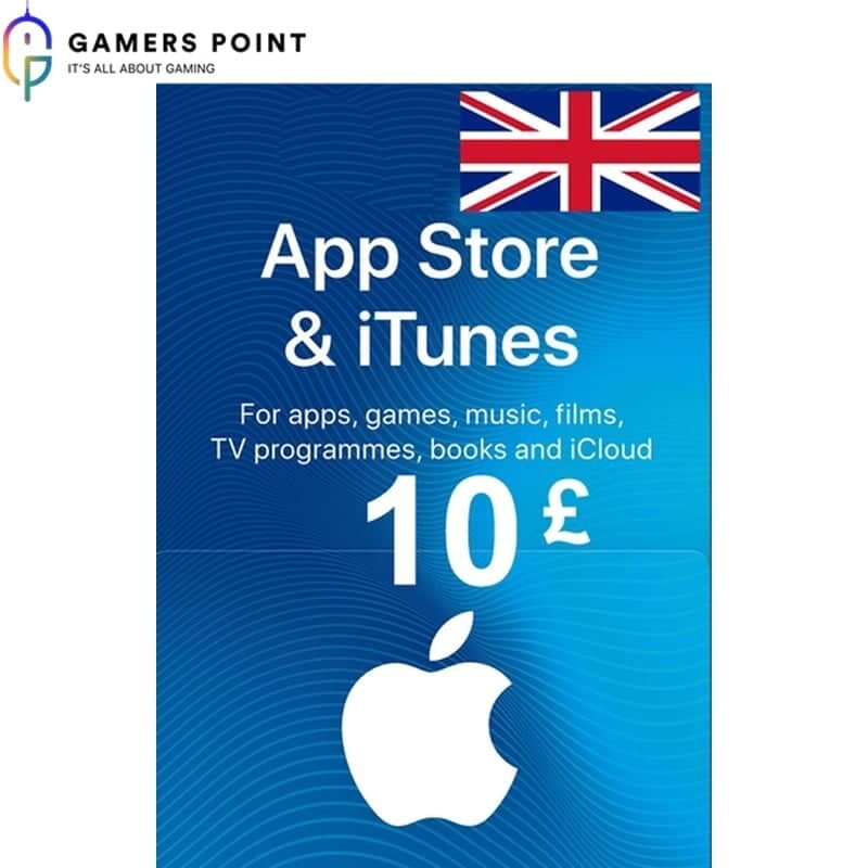 iTunes Gift Card (10£) | Gamerspoint | Available Now in Bahrain