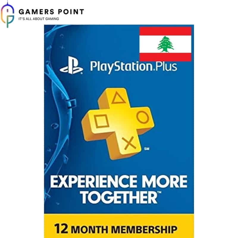 PlayStation Gift Card for 12 Months LBM | Now in Bahrain