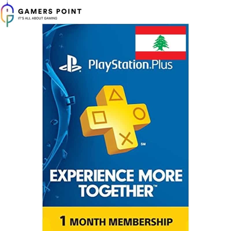 PlayStation Gift Card (1 Month) LBN | Gamerspoint Now in Bahrain