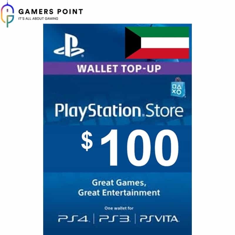 PLAYSTATION Gift Card ($100) KWT in Bahrain | Gamerspoint
