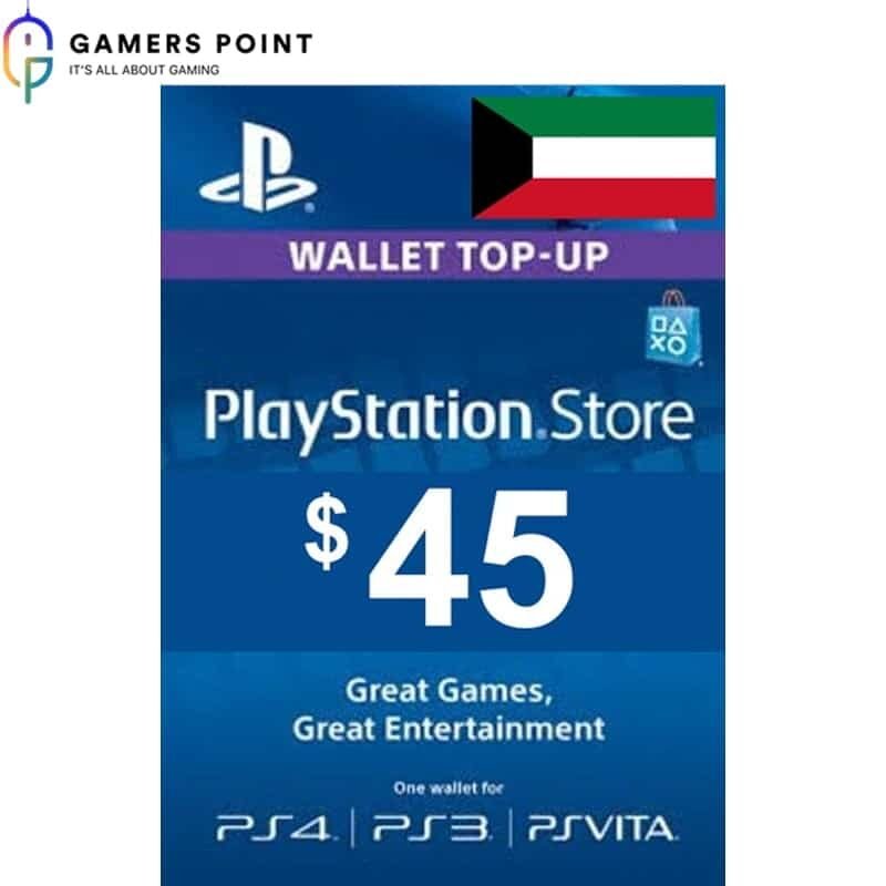 PLAYSTATION Gift Card ($45) KWT in Bahrain | Gamerspoint