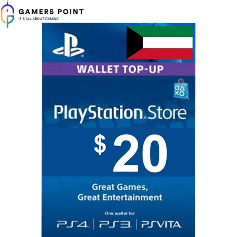 PLAYSTATION Gift Card ($20) KWT in Bahrain | Gamerspoint