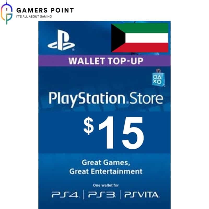 PLAYSTATION Gift Card ($15) KWT in Bahrain | Gamerspoint
