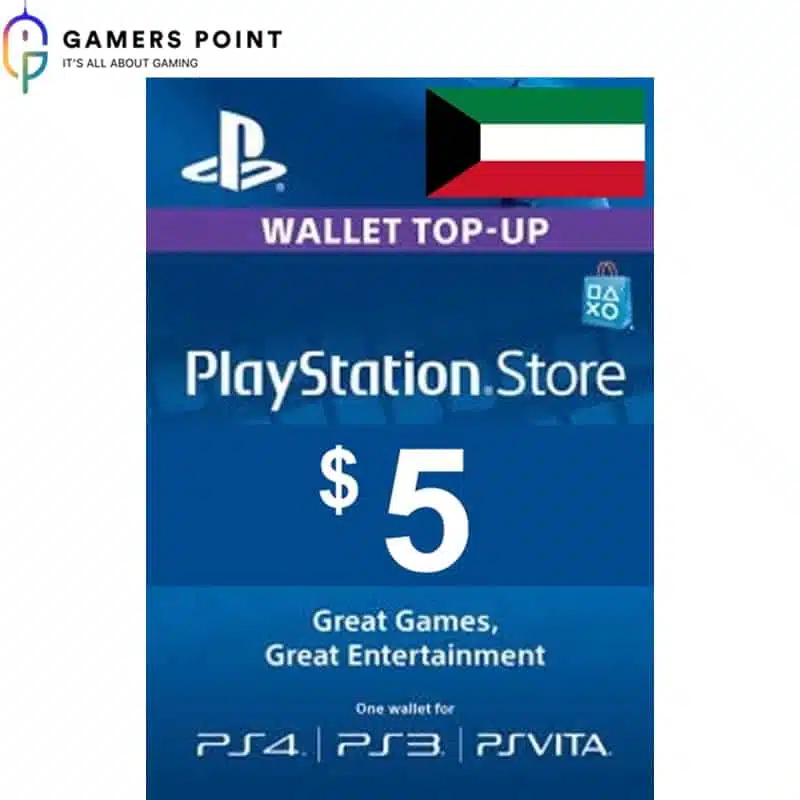 5 playstation hot sale gift card