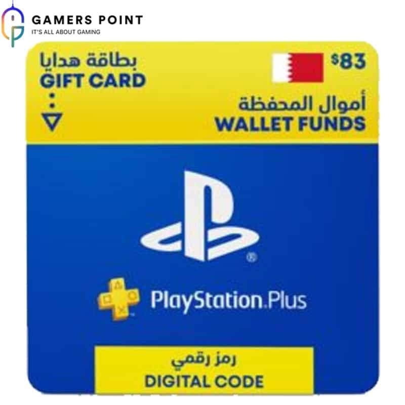 PlayStation Gift Card ($83) | Available in Bahrain at Gamerspoint
