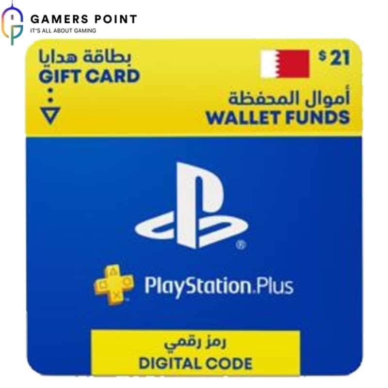 PlayStation Gift Card ($21) Gamerspoint | Now Available in Bahrain