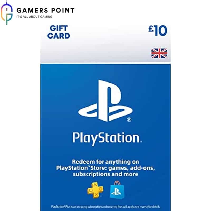PlayStation Gift Card (£10) UK | Now Available In Bahrain Today