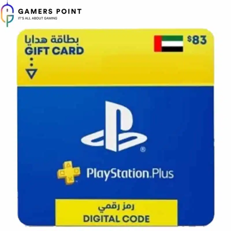 PlayStation Gift Card ($83) in UAE | Gamerspoint Now in Bahrain