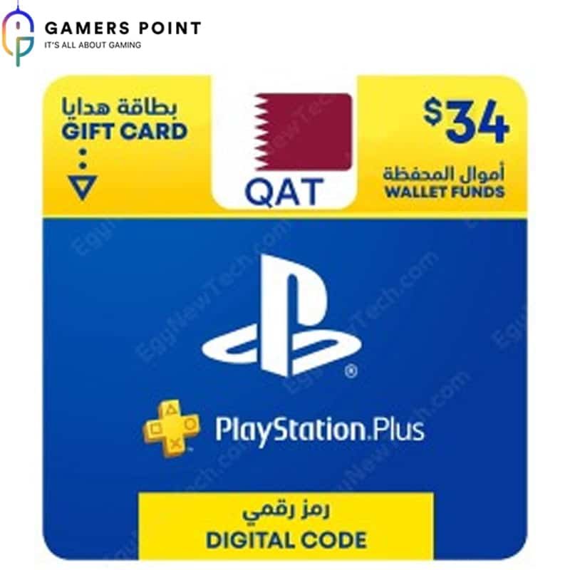 PlayStation Gift Card ($34) QATAR in Bahrain | Gamerspoint