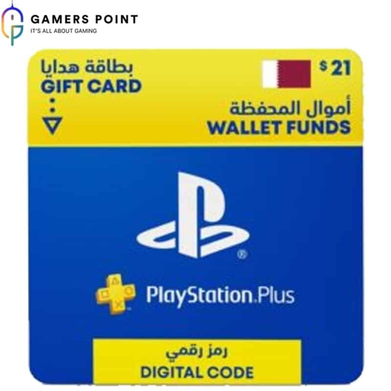 PlayStation Gift Card ($21) QATAR in Bahrain | Gamerspoint