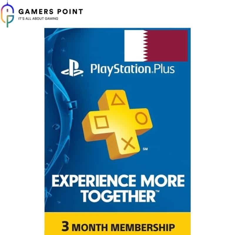 PlayStation Gift Card (3 Months) QATAR in Bahrain | Gamerspoint