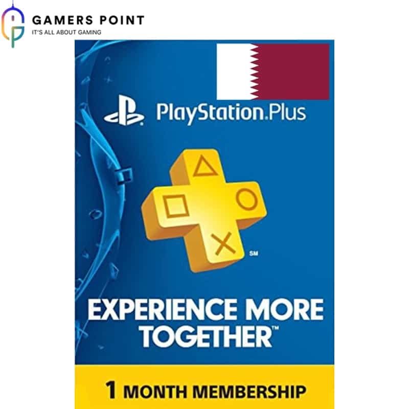 PlayStation Gift Card (1 Months) QATAR in Bahrain | Gamerspoint