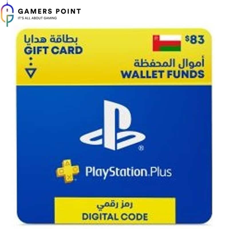 PlayStation Gift Card ($83) OMAN in Bahrain | Gamerspoint