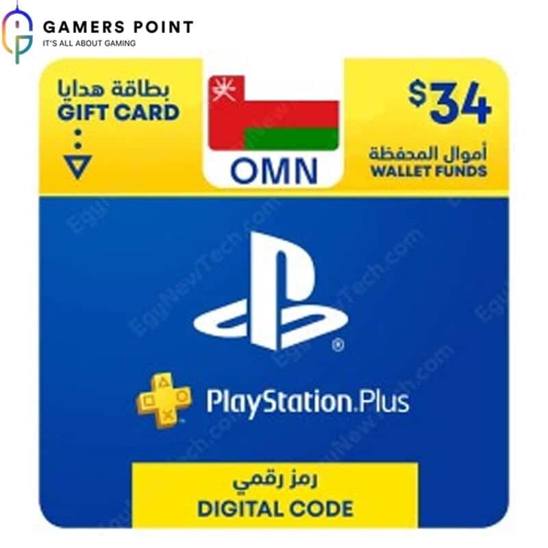 PlayStation Gift Card ($34) OMAN Now in Bahrain | Gamerspoint