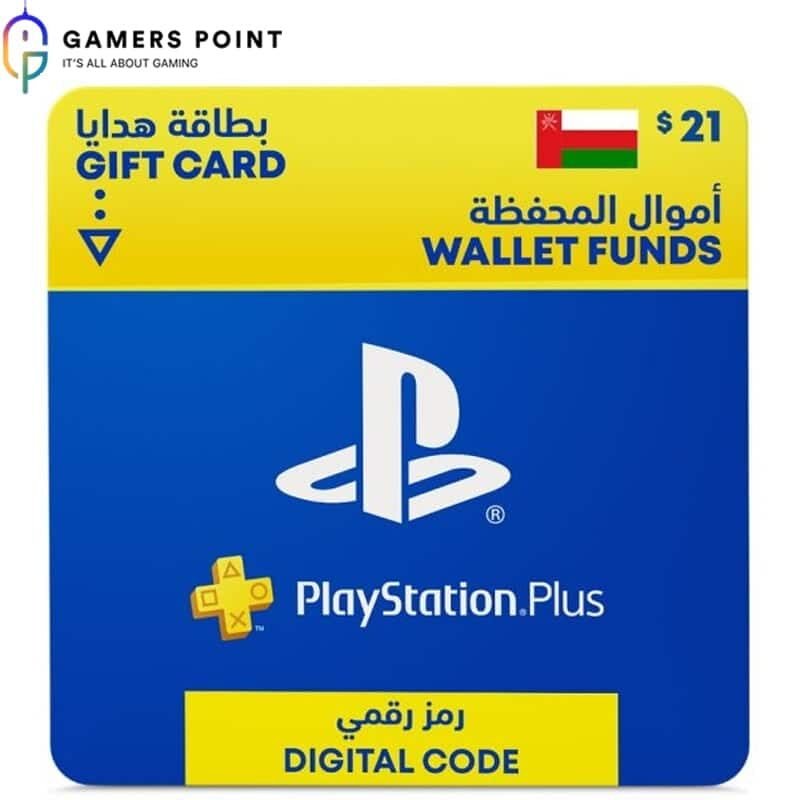 PlayStation Gift Card ($21) OMAN Now in Bahrain | Gamerspoint