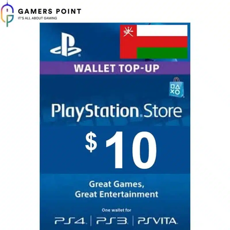 PlayStation Gift Card ($10) OMAN Now in Bahrain | Gamerspoint