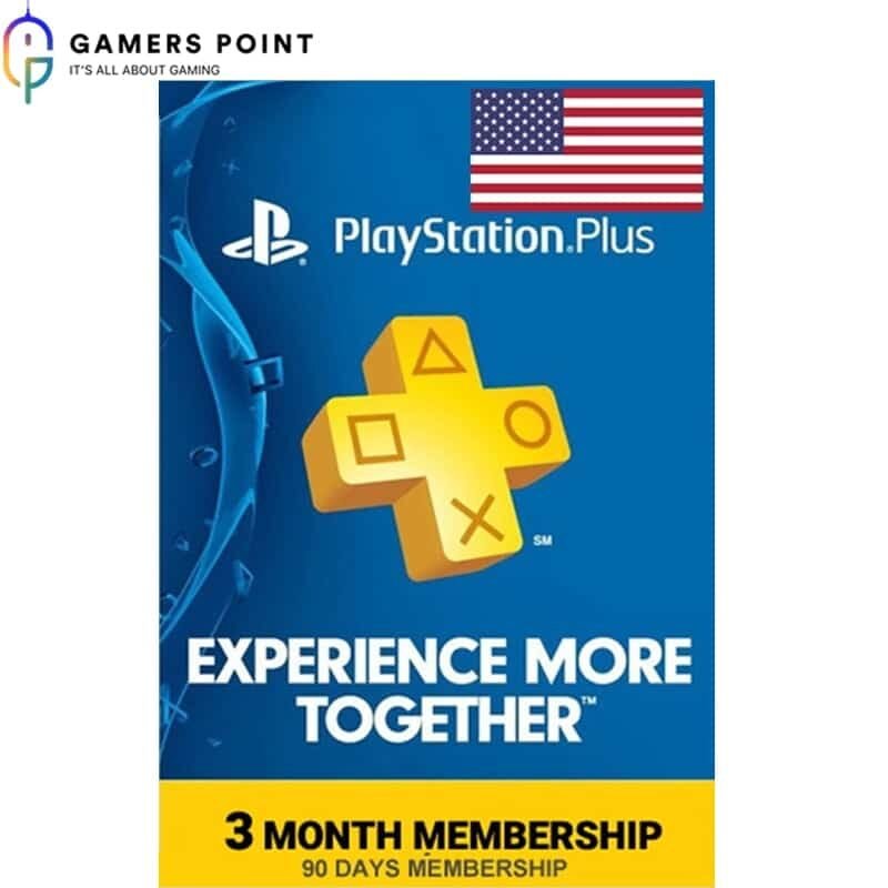 PlayStation Gift Card (3 Months) USA in Bahrain | Gamerspoint