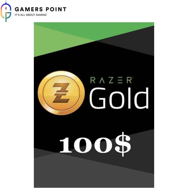 RAZER GOLD Gift Card (100$) Gamerspoint | Now in Bahrain