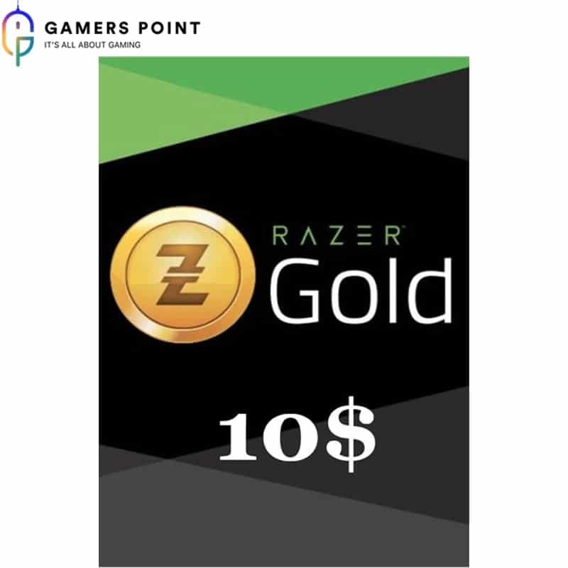 RAZER GOLD Gift Card (10$) Gamerspoint | Now in Bahrain
