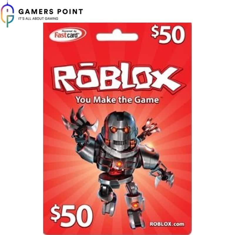 ROBLOX Gift Card ($50) | Gamerspoint Online Shop in Bahrain