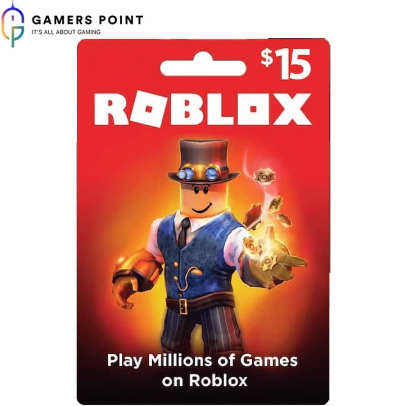 ROBLOX Gift Card ($15) | Gamerspoint Online Shop In Bahrain
