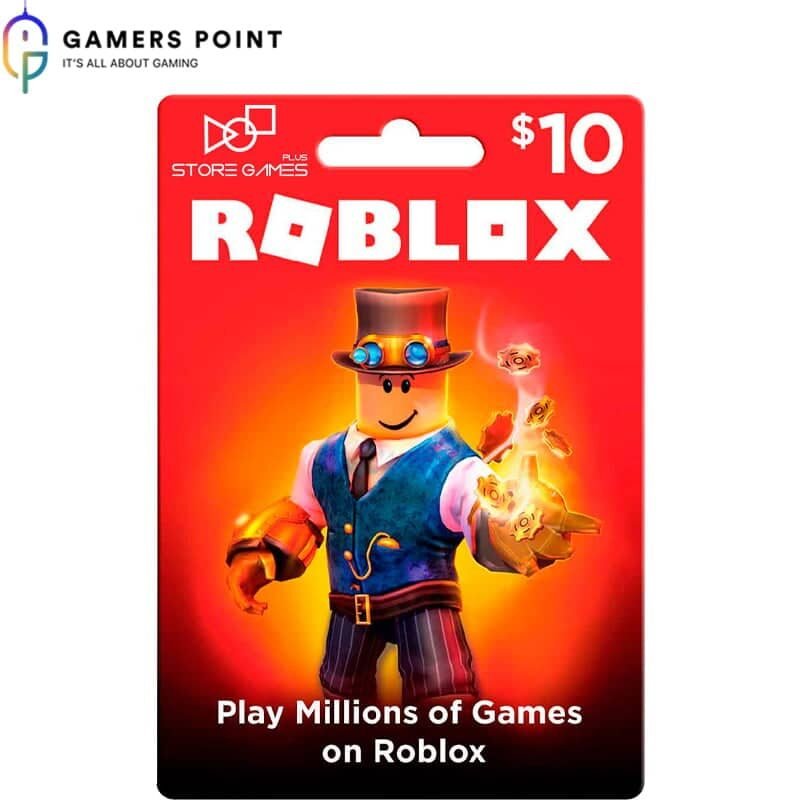 ROBLOX Gift Card ($10) | Gamerspoint Online Shop In Bahrain