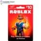 ROBLOX Gift Card ($10) | Gamerspoint Online Shop In Bahrain