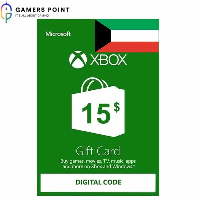 Xbox Gift Card (15$) In Bahrain | Gamerspoint - Gaming Store